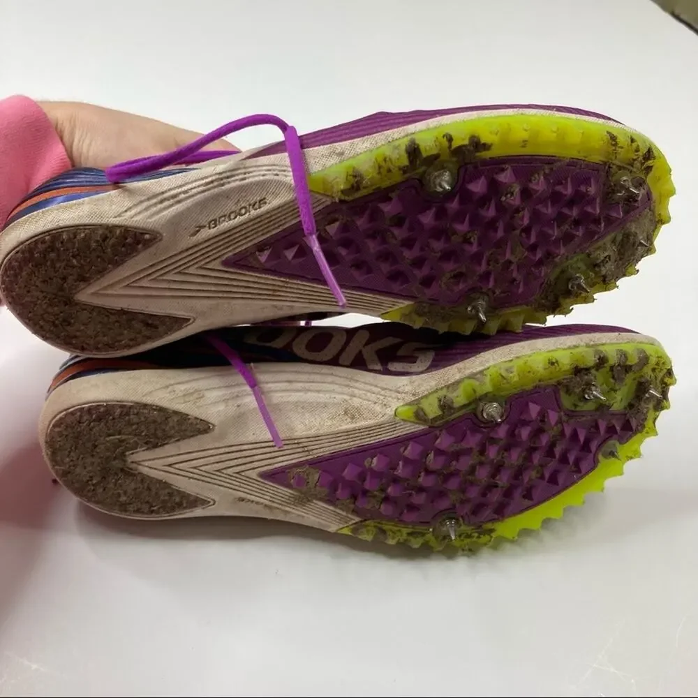 3/$30 Brooks | Mach 17 Purple Running Shoes 10